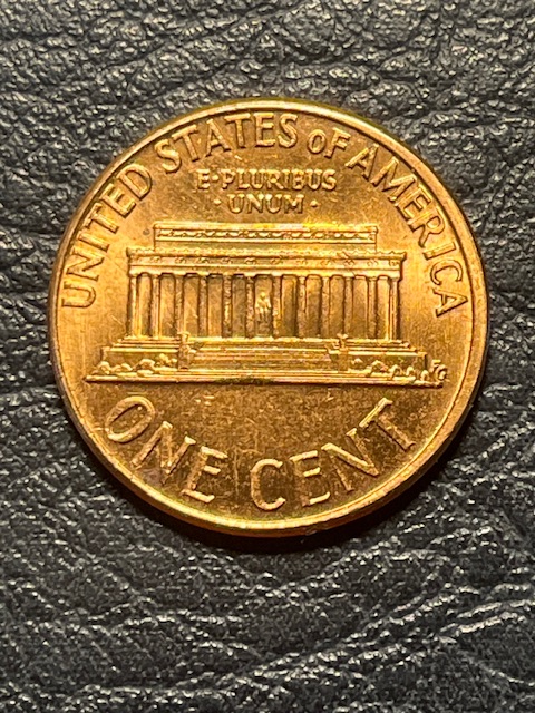 Lincoln-Mémorial--Cent-1974-D-Die--Clash-?